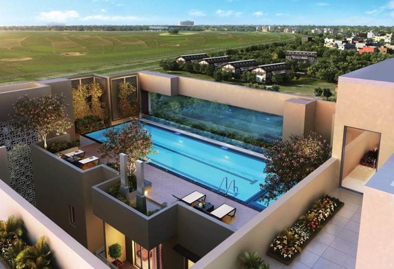 Elevation D - Purva Somerset House Guindy