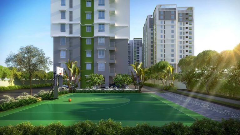 Elevation E - RWD Grand Corridor Chennai
