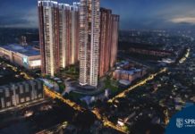 Elevation Main A - SPR Highliving At SPR City