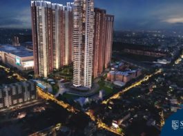 Elevation Main A - SPR Highliving At SPR City