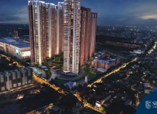 Elevation Main A - SPR Highliving At SPR City