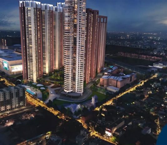 Elevation Main A - SPR Highliving At SPR City