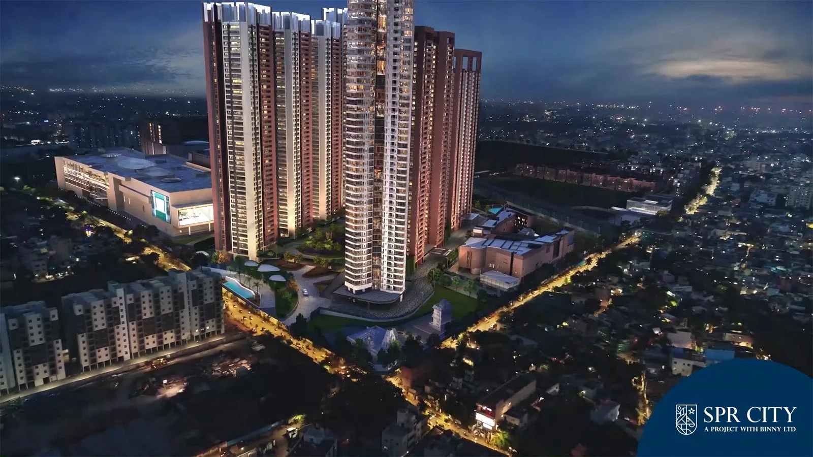 Elevation Main A - SPR Highliving At SPR City