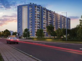 Elevation Main - Purva Somerset House Guindy