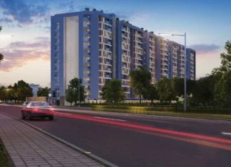 Elevation Main - Purva Somerset House Guindy