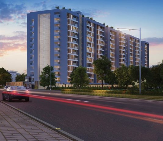 Elevation Main - Purva Somerset House Guindy