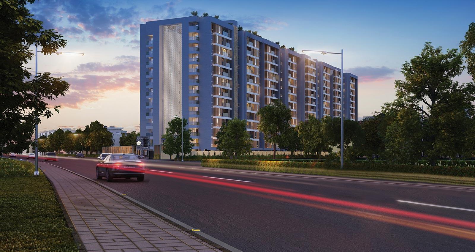 Elevation Main - Purva Somerset House Guindy