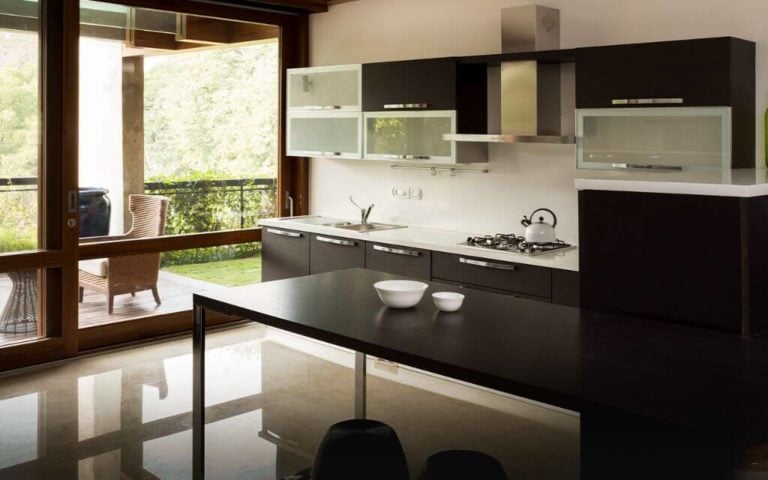 Fitted Kitchen Deck - Total Environment Songs From The Wood