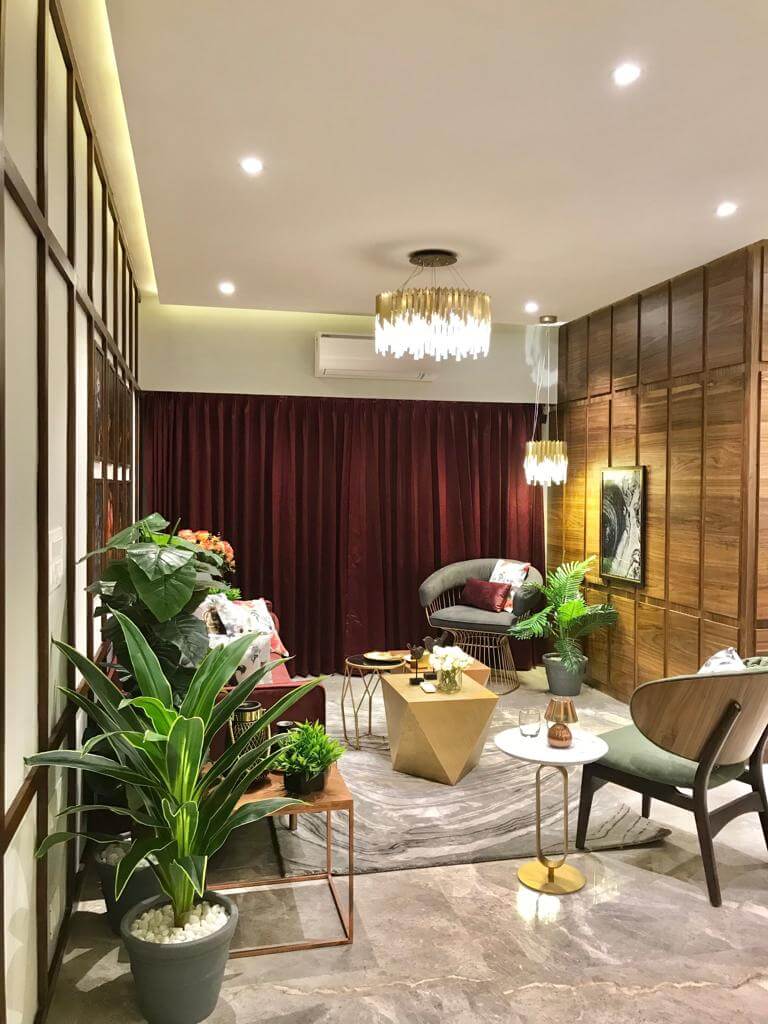 Living Area - RWD Corniche Egmore Chennai