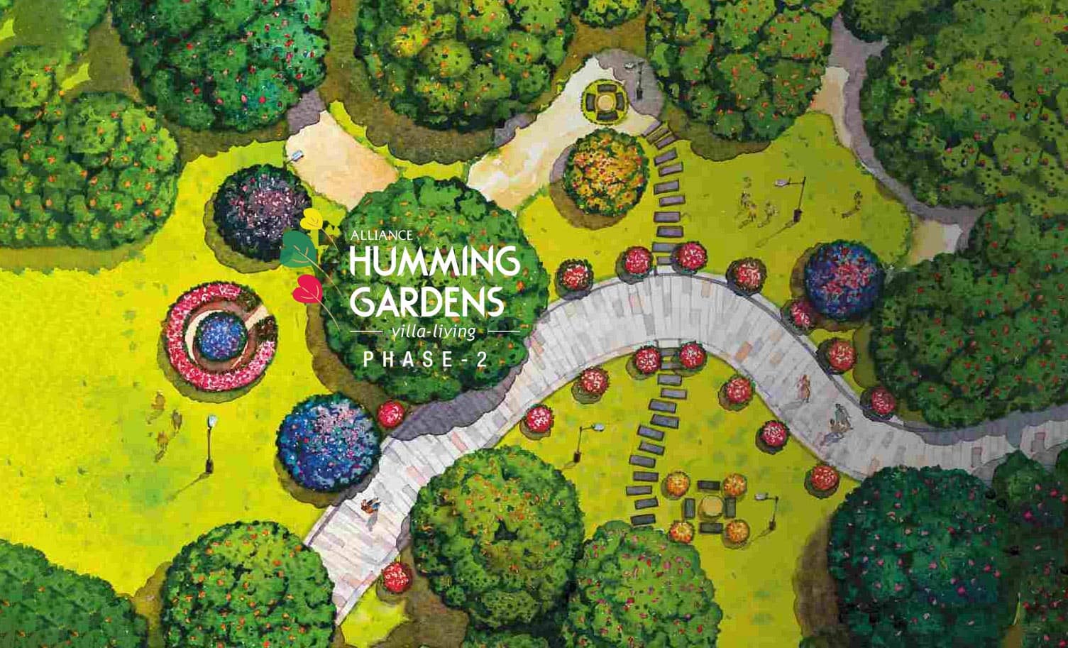 Main A - Alliance Humming Gardens