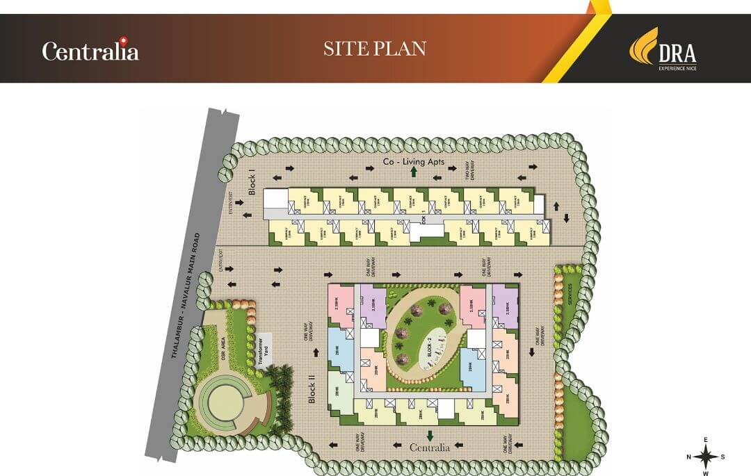 Master Plan - DRA Centralia Navalur