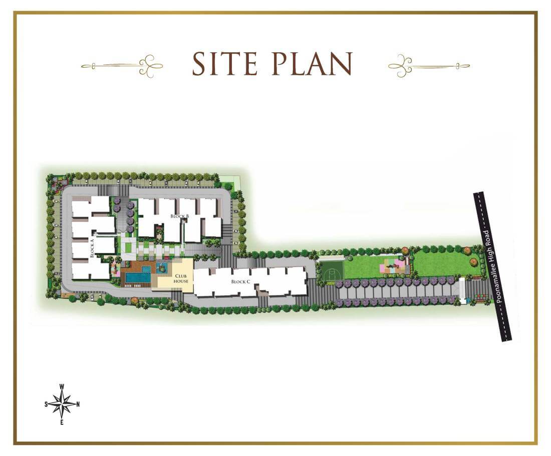 Master Plan - RWD Grand Corridor Chennai