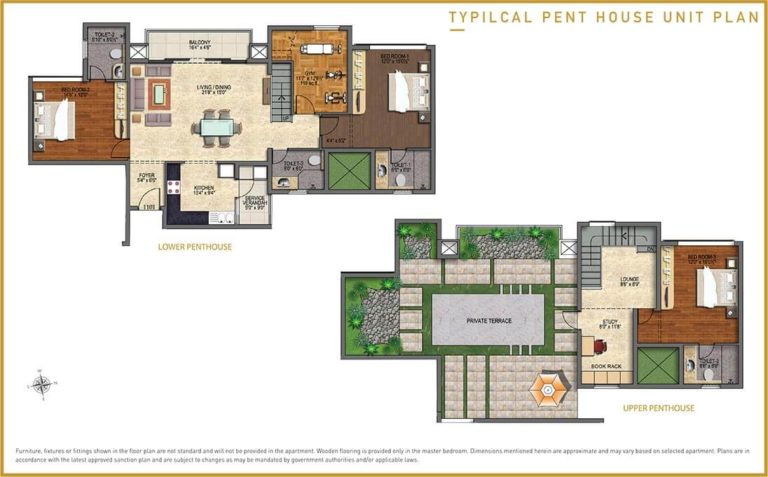 Penthouse - Purva Somerset House Guindy