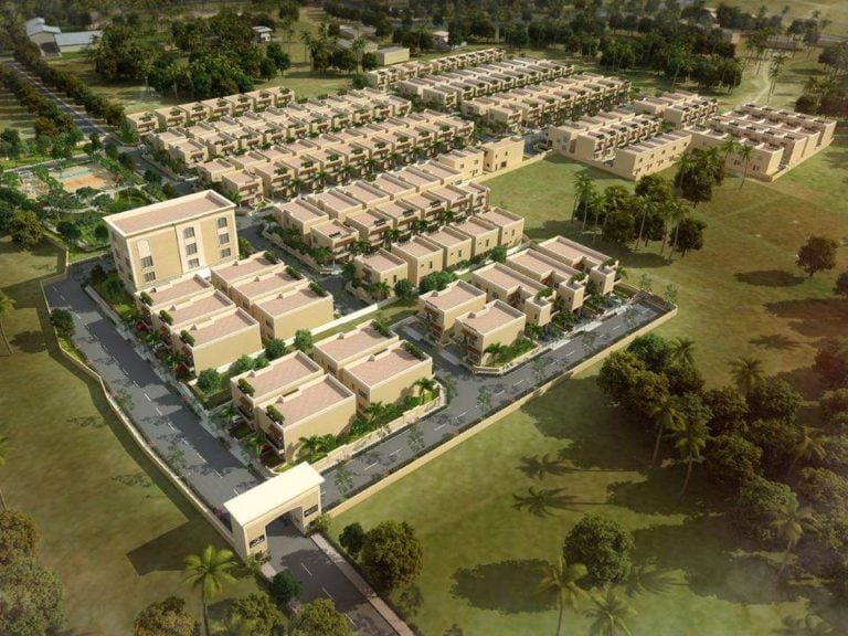 Aerial - CasaGrand Bloom Chennai