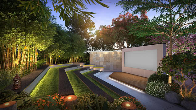 Amphi-theatre - CasaGrand Solitaire Villas Coimbatore