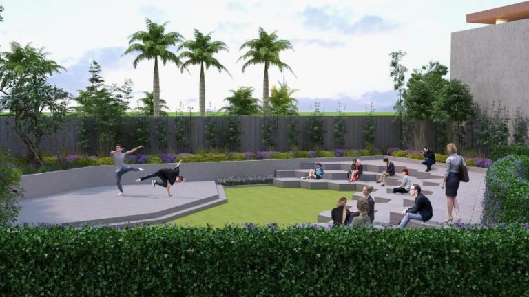Amphitheatre - Enessen Estates & Prime One Corp Centreo