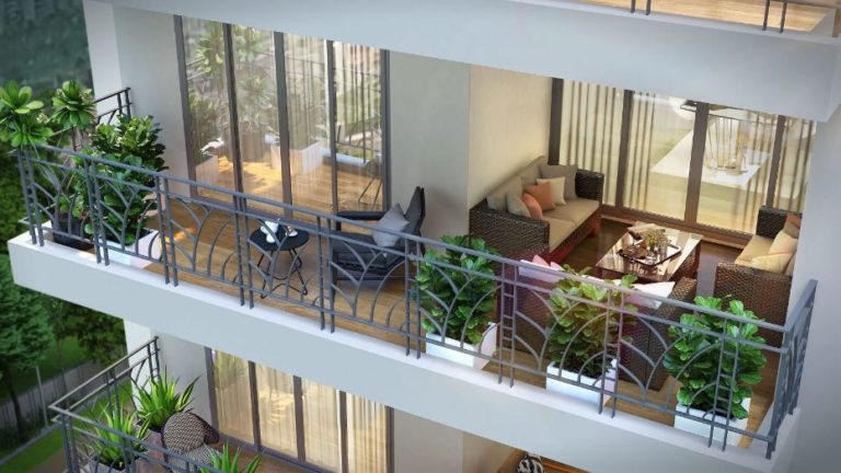 Balcony - Enessen Estates & Prime One Corp Centreo