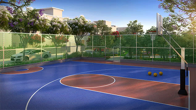 Basket-ball - CasaGrand Solitaire Villas Coimbatore