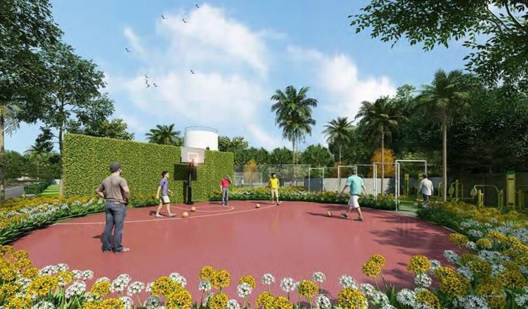 Basketball - Prestige Park Drive Plots Devanahalli