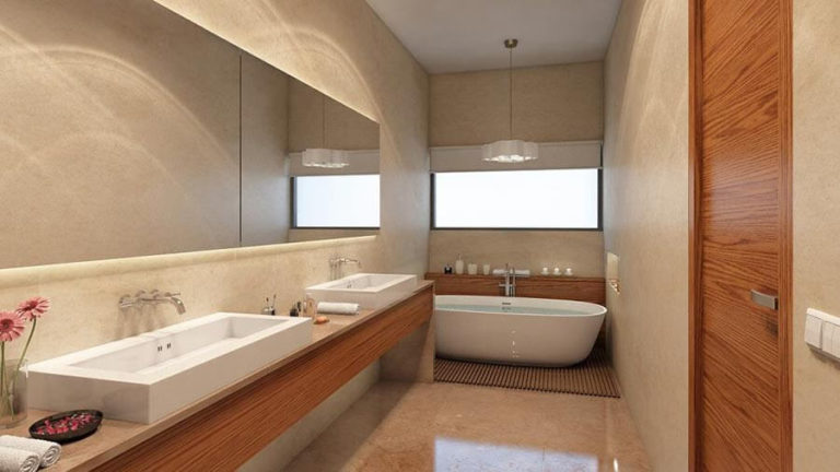 Bathroom A - TVH Quadrant Adyar Chennai