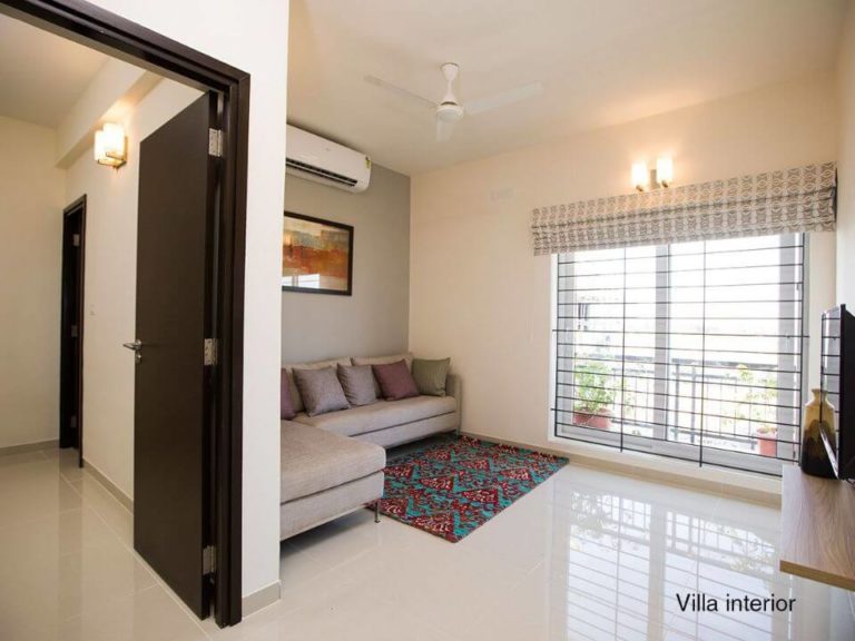 Bedroom-2 - CasaGrand Bloom Chennai