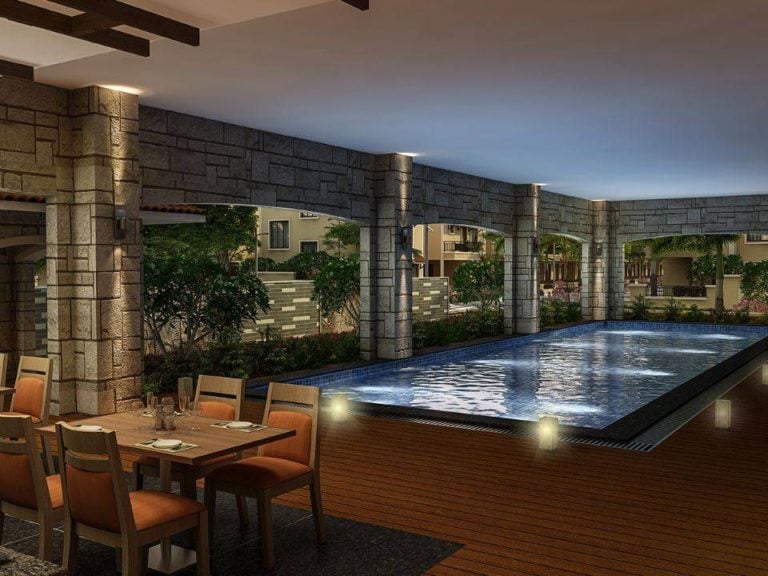 Club-Pool - CasaGrand Bloom Chennai