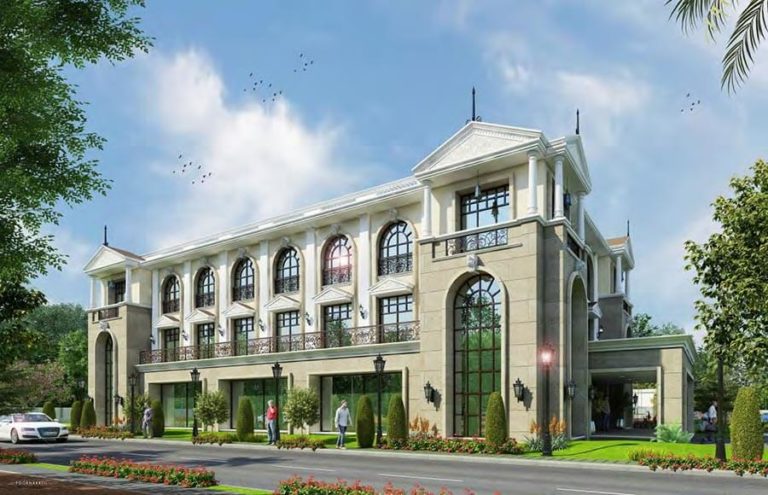 Clubhouse - Prestige Park Drive Plots Devanahalli