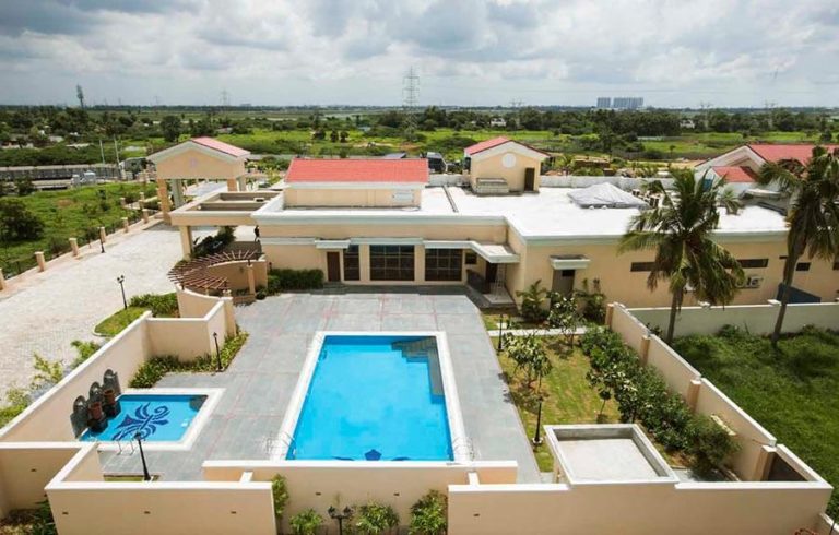 Clubhouse View - TATA Santorini Chennai