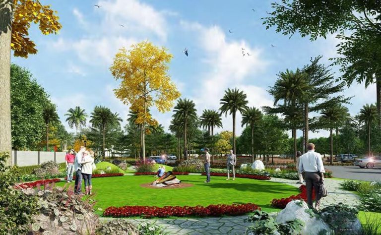 Courtyard - Prestige Park Drive Plots Devanahalli