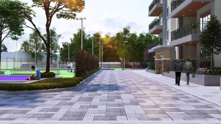 Driveway - Enessen Estates & Prime One Corp Centreo