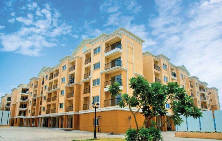 Elevation 2 - TATA Santorini Chennai