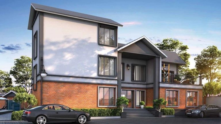 Elevation A - CasaGrand Vistaaz Chennai