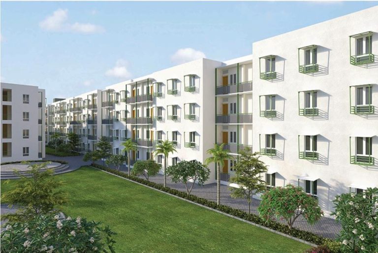 Elevation A - Mahindra Happinest Avadi Chennai