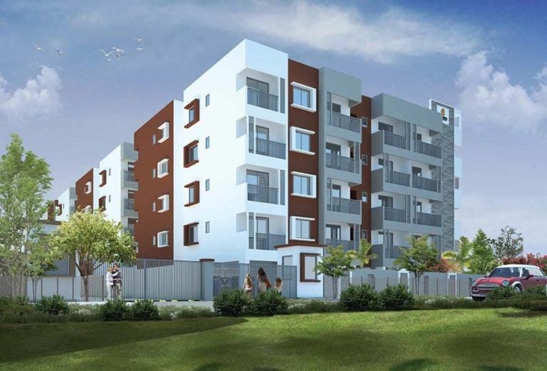 Elevation A - Sowparnika Pragati Sarjapur