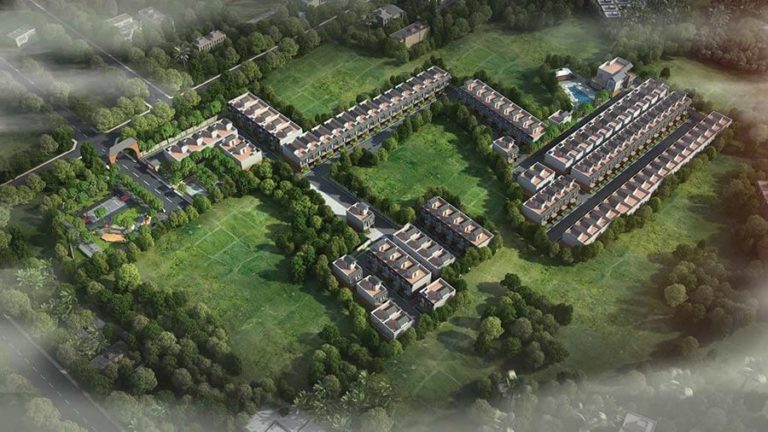Elevation Aerial - CasaGrand Vistaaz Chennai