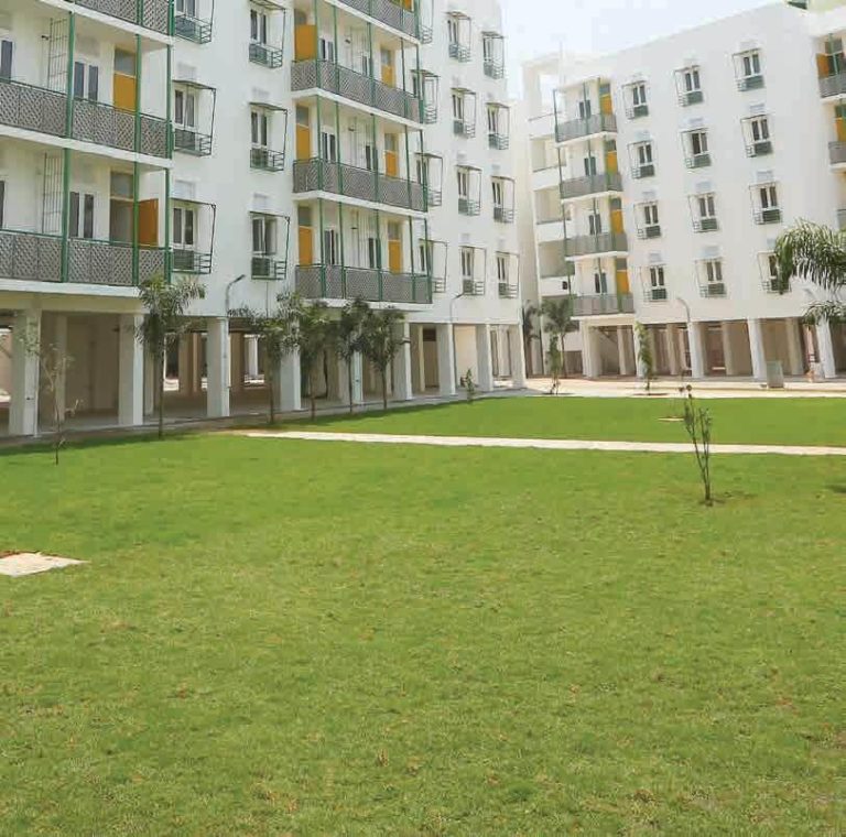 Elevation B - Mahindra Happinest Avadi Chennai