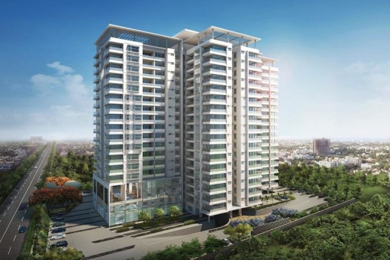 Elevation B - TVH Quadrant Adyar Chennai