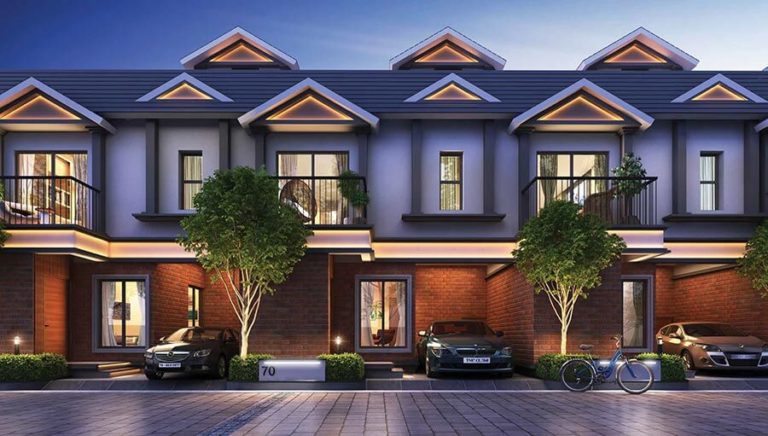 Elevation C - CasaGrand Vistaaz Chennai