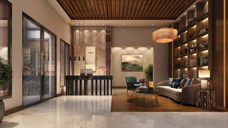 Elevation Lobby - CasaGrand Vistaaz Chennai