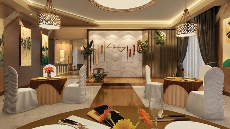 Elevation Party Area - CasaGrand Vistaaz Chennai