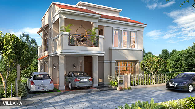 Elevation5 - CasaGrand Solitaire Villas Coimbatore