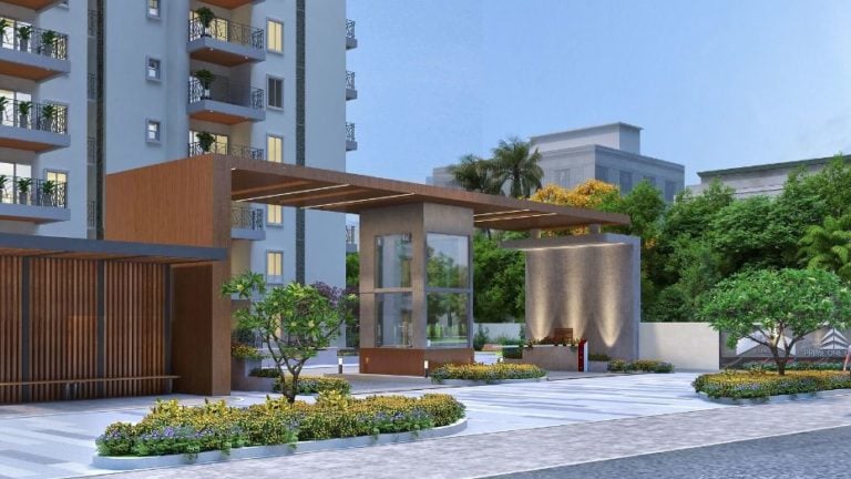 Entrance Arch - Enessen Estates & Prime One Corp Centreo