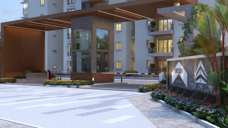 Entrance Arch2 - Enessen Estates & Prime One Corp Centreo