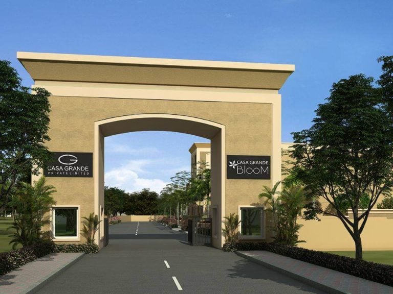 Entrance - CasaGrand Bloom Chennai