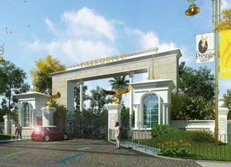 Entrance - Prestige Park Drive Plots Devanahalli