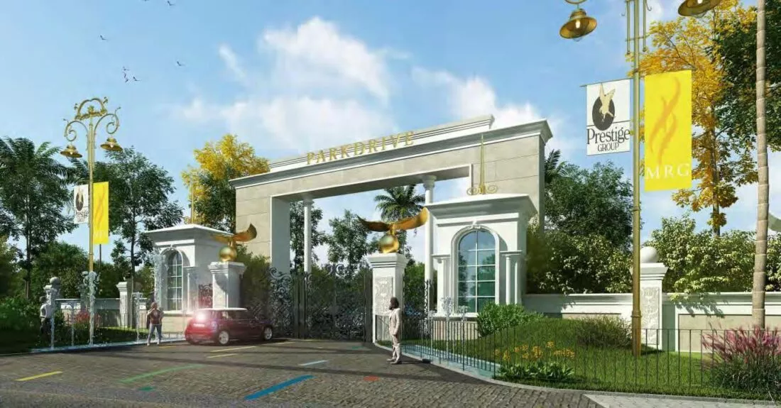 Entrance - Prestige Park Drive Plots Devanahalli