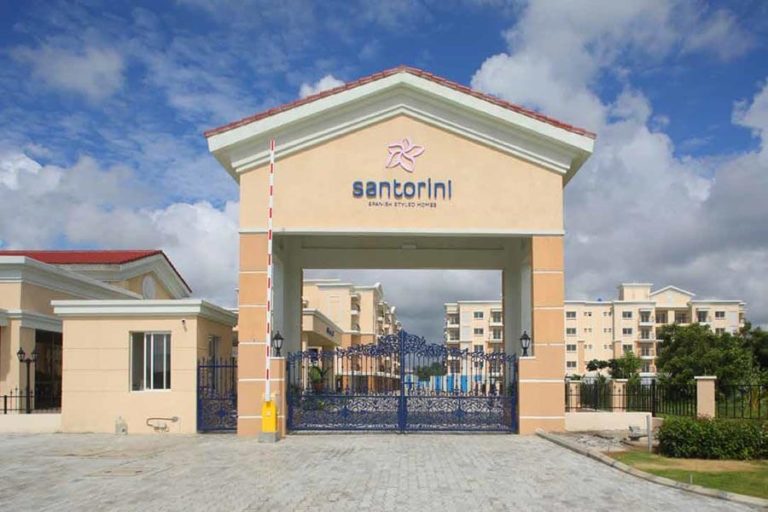 Entrance - TATA Santorini Chennai