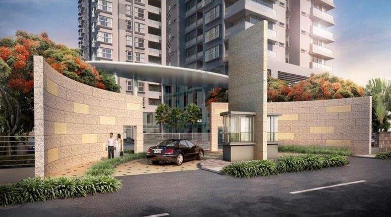 Entrance - TVH Quadrant Adyar Chennai