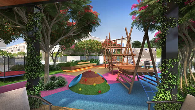 Gazebo-View-B - CasaGrand Solitaire Villas Coimbatore