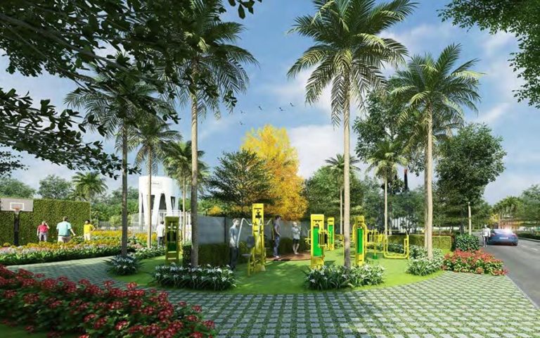 Gym - Prestige Park Drive Plots Devanahalli
